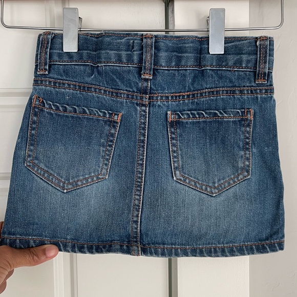 Blue Denim Skirt/ Shorts  for girls - Picture 4 of 6